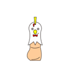 Finger Chicken（個別スタンプ：22）