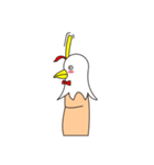 Finger Chicken（個別スタンプ：26）