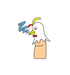 Finger Chicken（個別スタンプ：27）