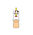 Finger Chicken（個別スタンプ：31）