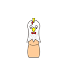 Finger Chicken（個別スタンプ：32）