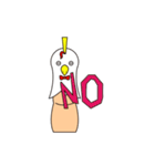 Finger Chicken（個別スタンプ：35）