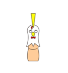 Finger Chicken（個別スタンプ：36）