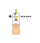 Finger Chicken（個別スタンプ：37）