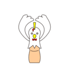 Finger Chicken（個別スタンプ：38）