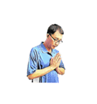 Uncle Ting 2（個別スタンプ：1）