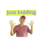 Uncle Ting 2（個別スタンプ：16）