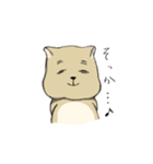 限界ハムスター（個別スタンプ：16）