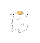 The lovely egg's life（個別スタンプ：1）
