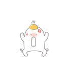 The lovely egg's life（個別スタンプ：4）