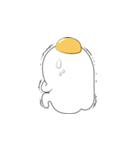 The lovely egg's life（個別スタンプ：6）