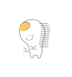 The lovely egg's life（個別スタンプ：7）