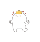 The lovely egg's life（個別スタンプ：9）