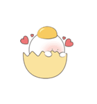 The lovely egg's life（個別スタンプ：11）