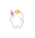 The lovely egg's life（個別スタンプ：12）