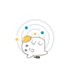 The lovely egg's life（個別スタンプ：14）