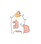 The lovely egg's life（個別スタンプ：16）
