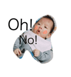 Baby to see the word（個別スタンプ：8）