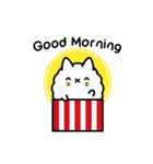 Popcorn Cat（個別スタンプ：1）