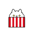 Popcorn Cat（個別スタンプ：10）