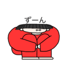 丸メガネ（個別スタンプ：19）