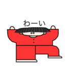 丸メガネ（個別スタンプ：23）
