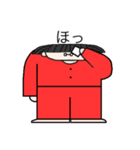 丸メガネ（個別スタンプ：26）