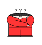 丸メガネ（個別スタンプ：31）