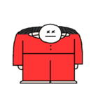 丸メガネ（個別スタンプ：37）