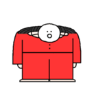 丸メガネ（個別スタンプ：39）
