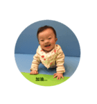 8 months baby hahaha（個別スタンプ：1）
