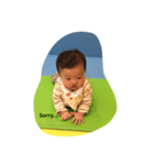 8 months baby hahaha（個別スタンプ：3）