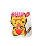 トラネコ ナナの日常（個別スタンプ：2）