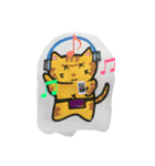 トラネコ ナナの日常（個別スタンプ：5）