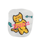 トラネコ ナナの日常（個別スタンプ：7）