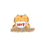 トラネコ ナナの日常（個別スタンプ：14）