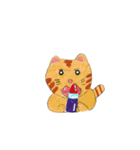トラネコ ナナの日常（個別スタンプ：16）