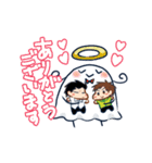 おさふりょスタンプ（個別スタンプ：3）
