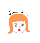 エセ 海外の人々（個別スタンプ：5）