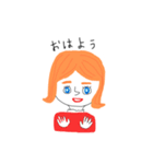 エセ 海外の人々（個別スタンプ：6）