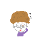 エセ 海外の人々（個別スタンプ：7）
