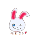 東京アラサーうさぎ2（個別スタンプ：5）