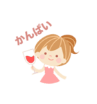 SweetRingオリジナルスタンプ（個別スタンプ：3）