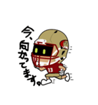 Armor_GOLDEN LIONS（個別スタンプ：18）