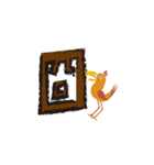 cute cute word（個別スタンプ：7）