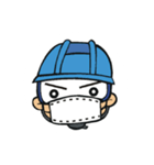 Workers Emotion（個別スタンプ：2）