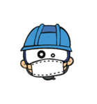 Workers Emotion（個別スタンプ：4）