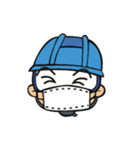 Workers Emotion（個別スタンプ：8）