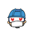 Workers Emotion（個別スタンプ：21）