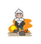 Antonio Vesza（個別スタンプ：30）